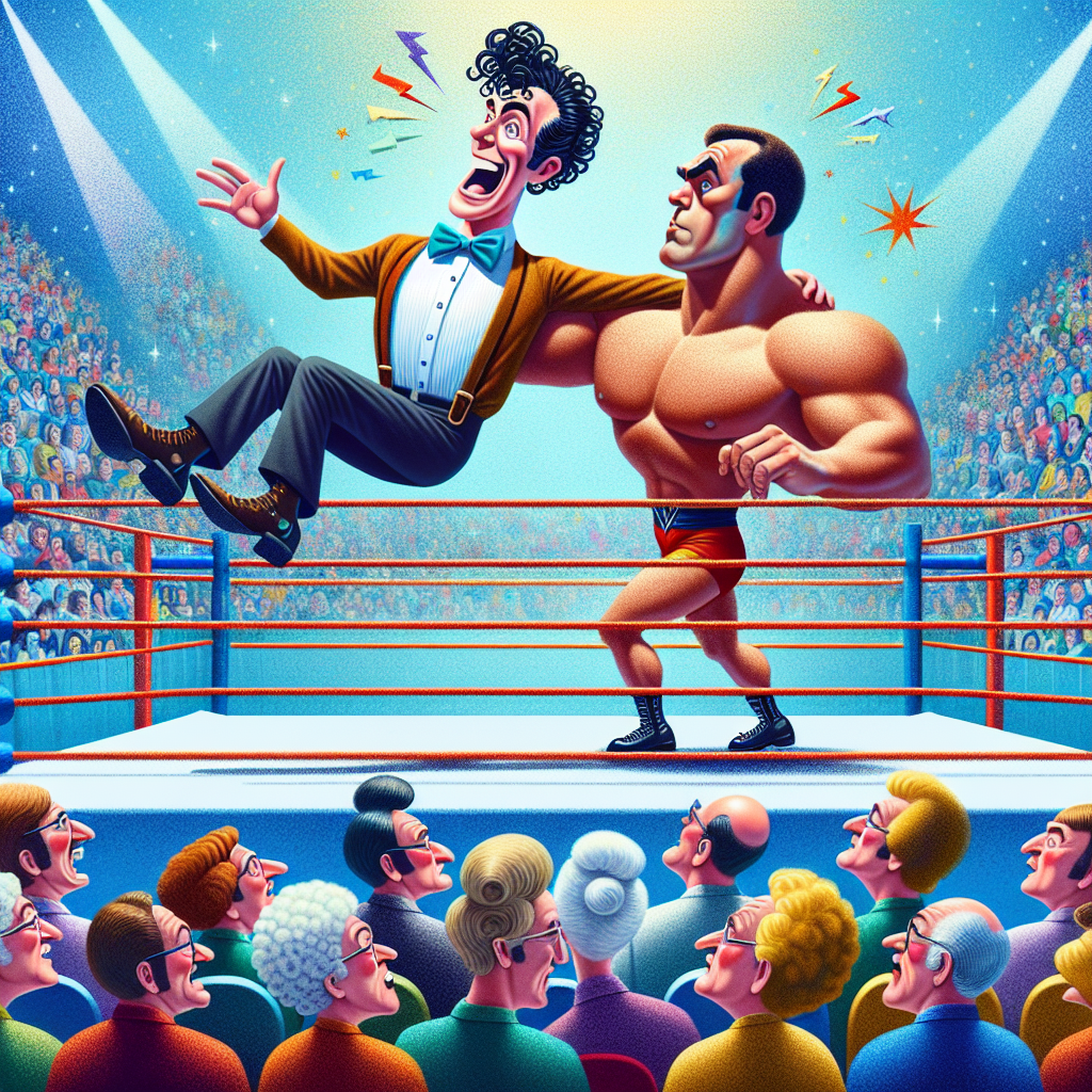 Mr. Bean vs The Rock: The Ultimate WWE Showdown