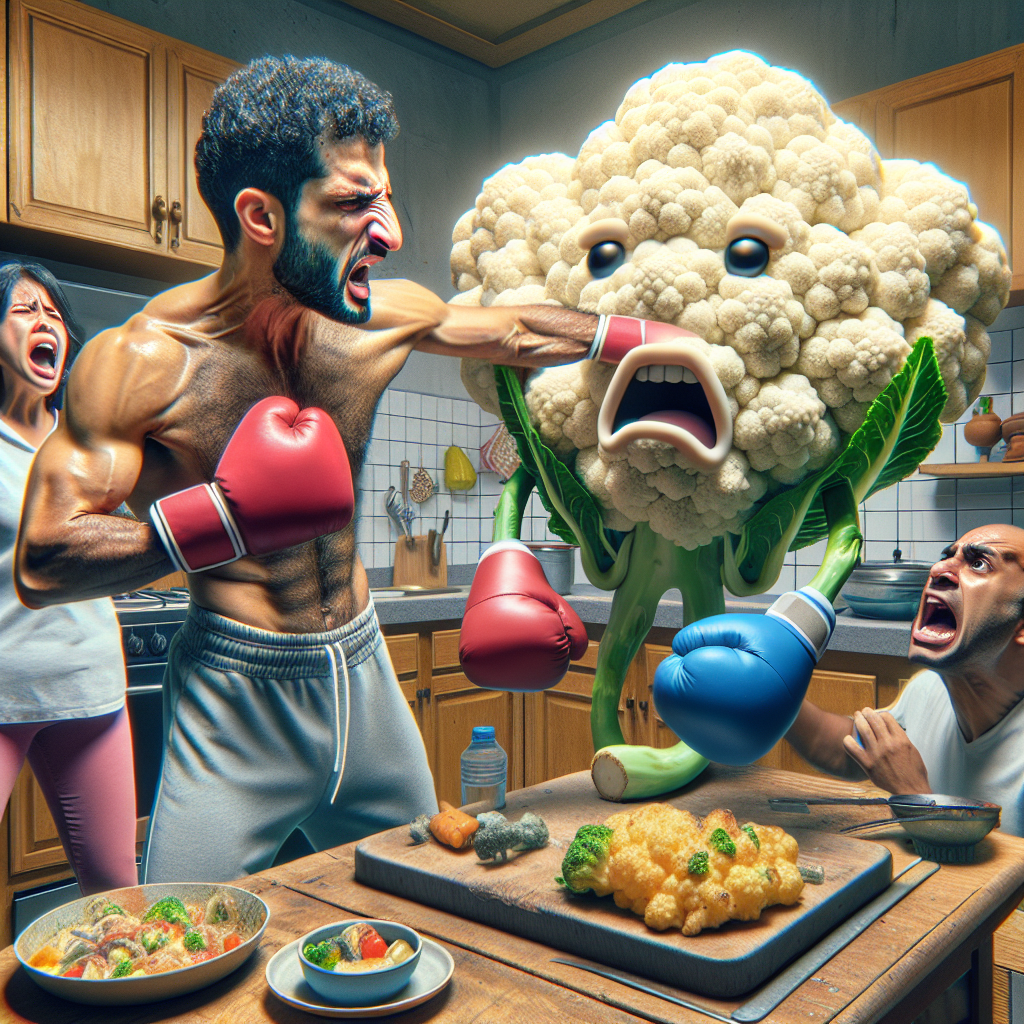 When You Finally Decide to Confront Your Vegetable Fears