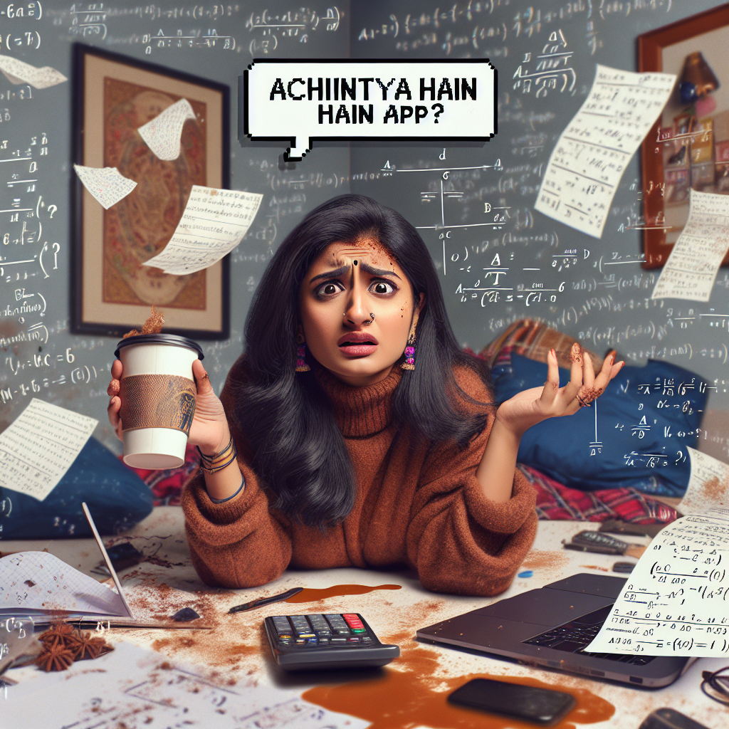 When Your Friend Calls You Achintya and You're Just Confused
