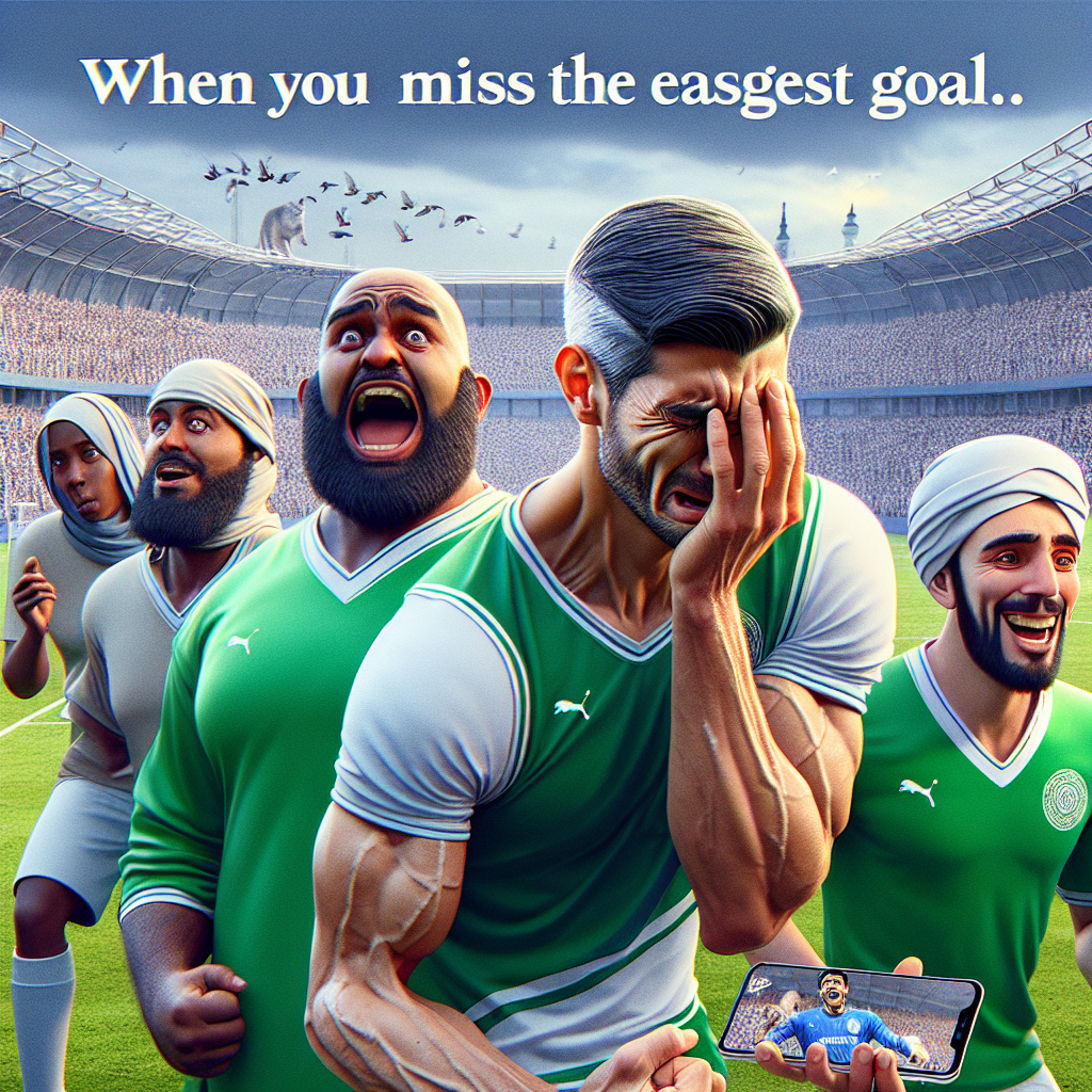 Cristiano Ronaldo Crying: When You Miss a Goal That's Easy to Score