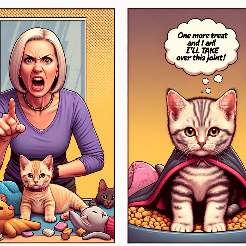 When Your Cat Turns Into an Evil Overlord