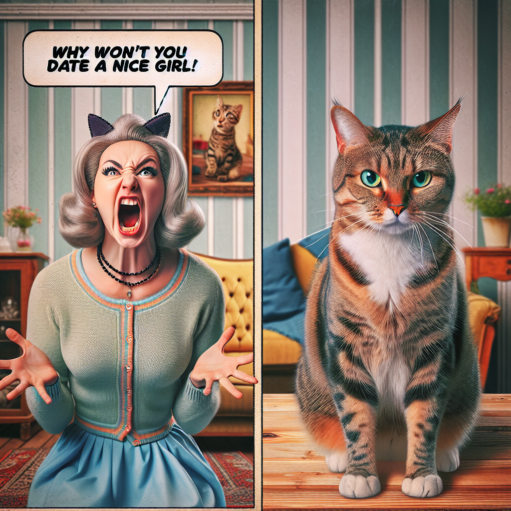 When One Guy Falls for His Friend's Cat