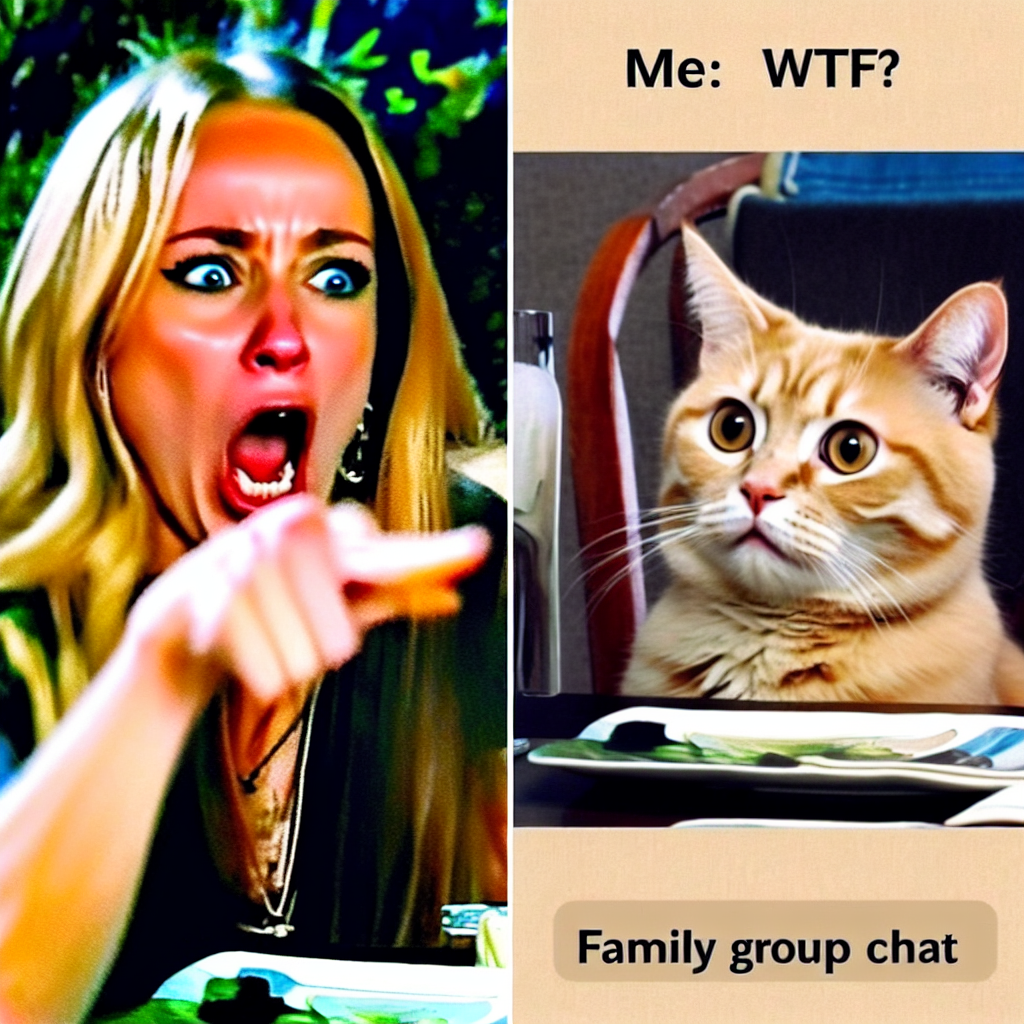 When You Realize You've Just Send a 'WTF' Text in the Wrong Chat