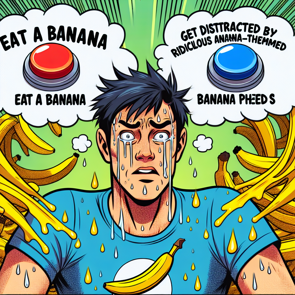 When Life Hands You Bananas: The Struggle is Real!