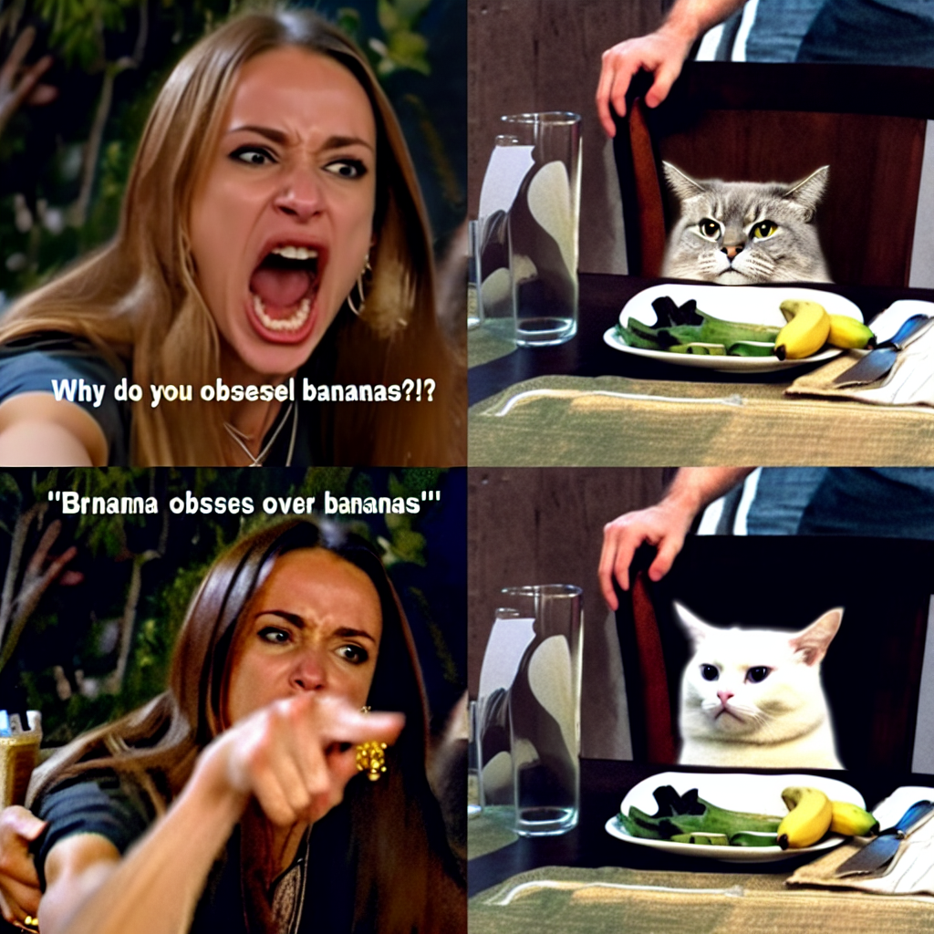 When You Think You're the Banana Queen, But You're Just a Peel