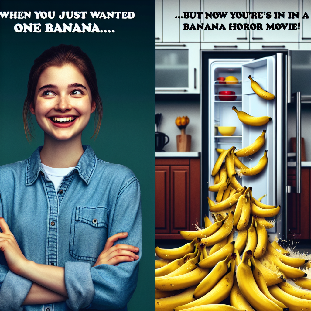 When Your Banana Order Turns into a Monstrous Bananapocalypse