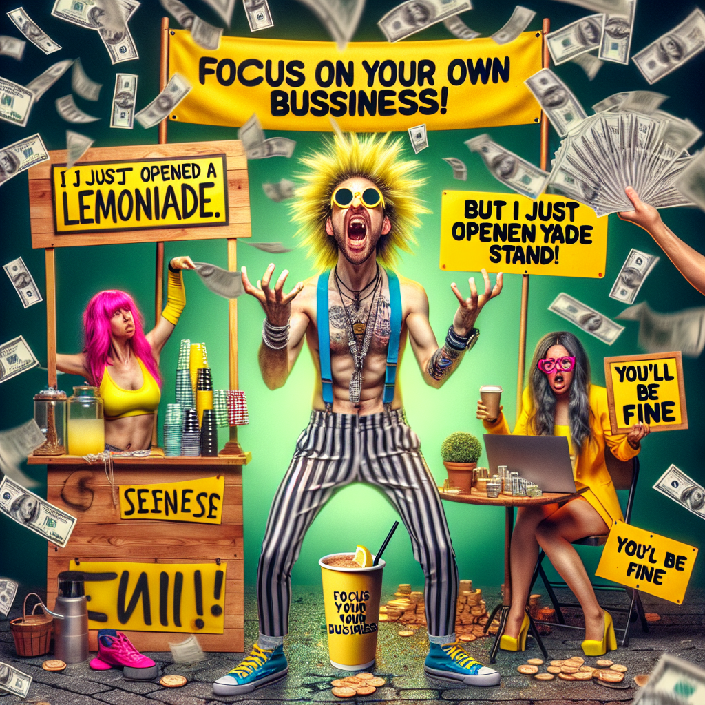Focus on Your Own Business and Get Rich: A Meme Tale