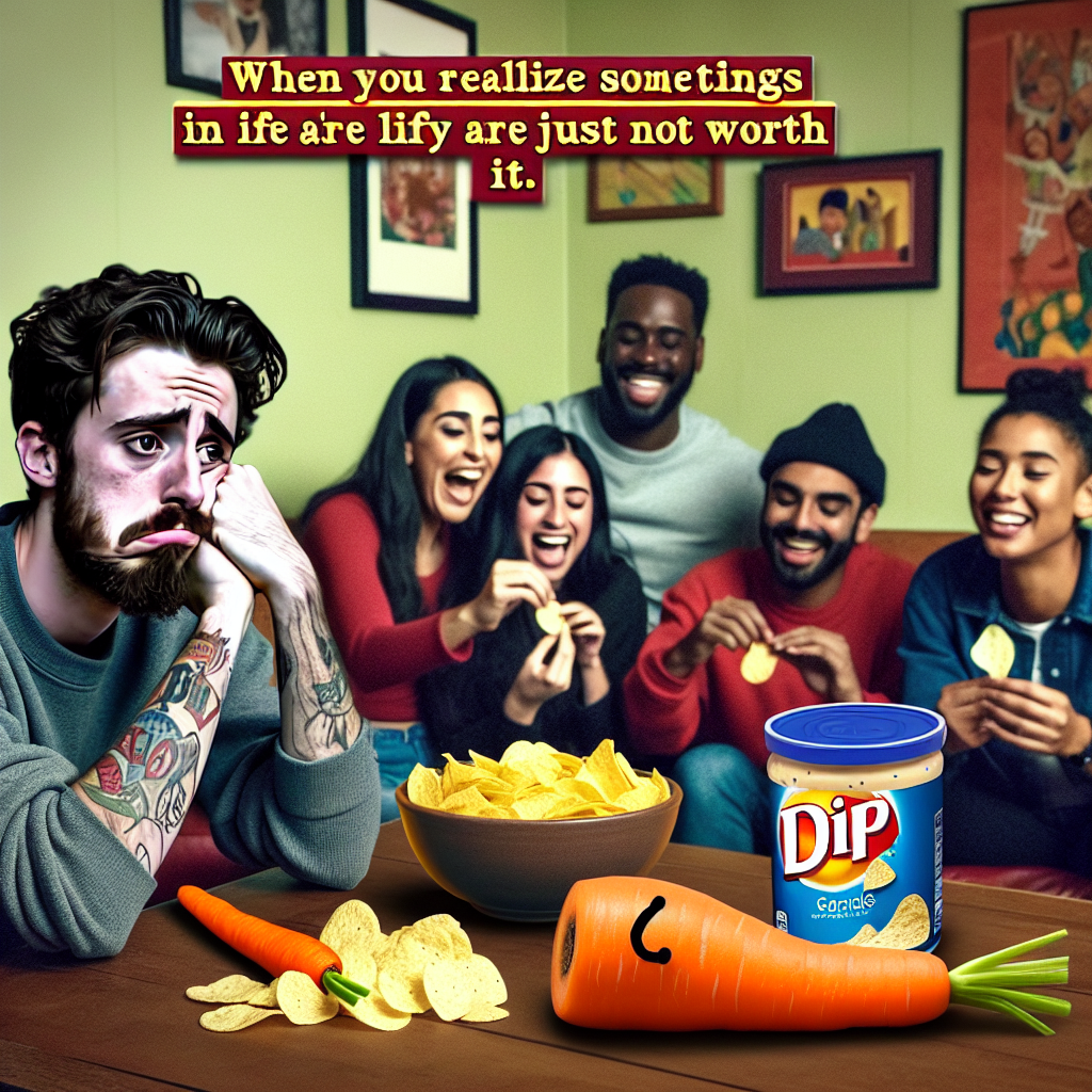 When Life Gives You Choices: Snacks Over Drama