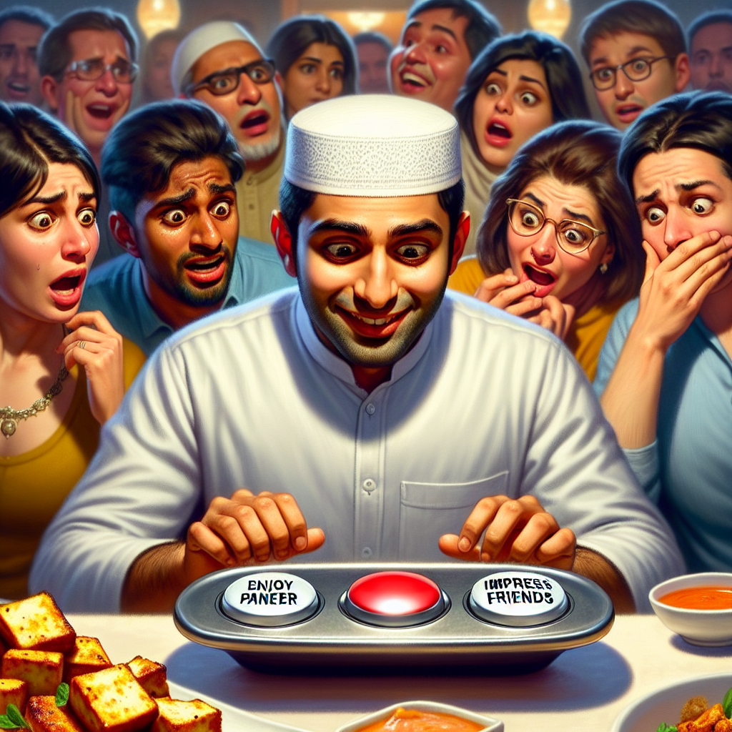 When You Order Paneer and Everyone Becomes a Food Critic