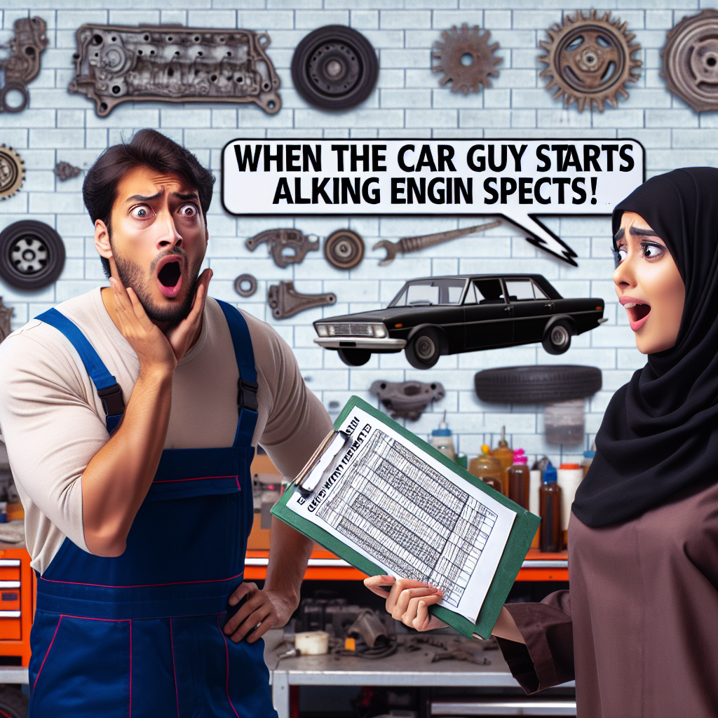 When Your Mechanic Knows More About Your Car Than You Do