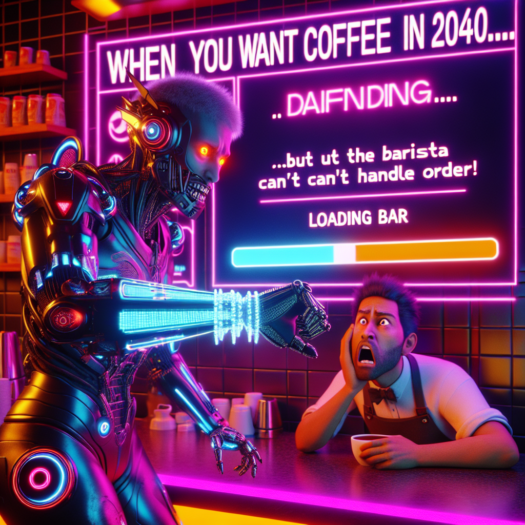 When you're too cyberpunk for your own good