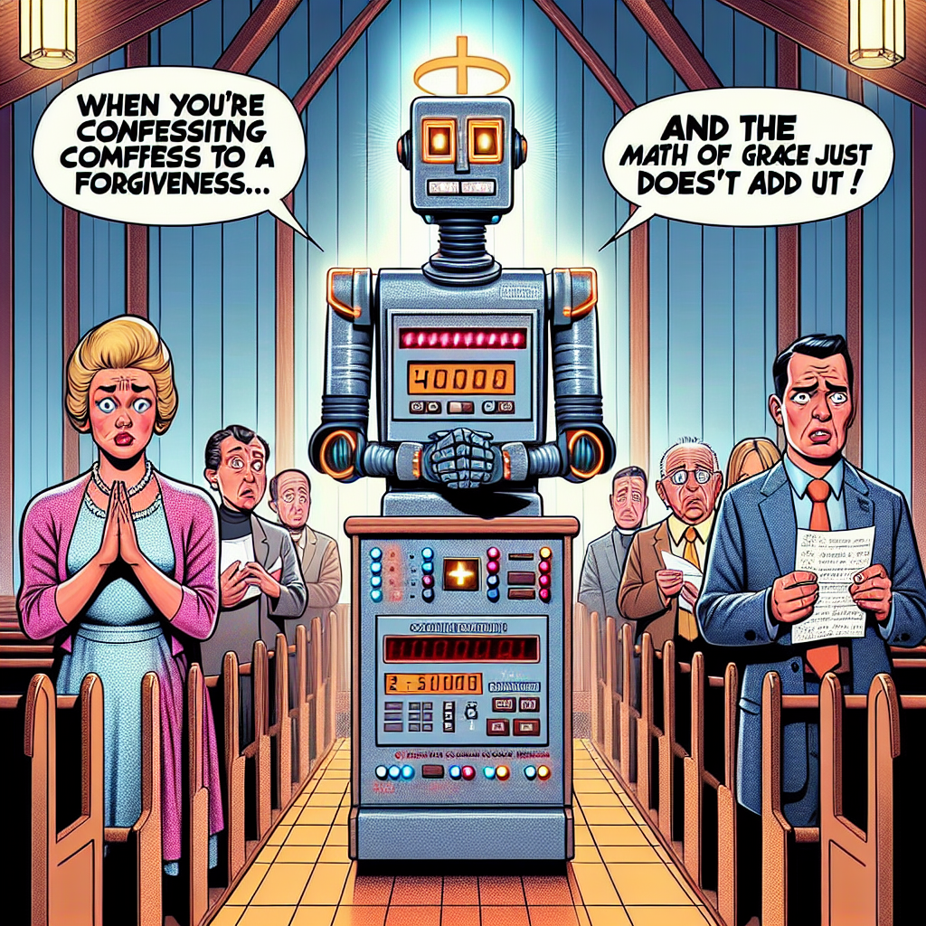 Pope Francis: The Android Taking Confessions to the Next Level