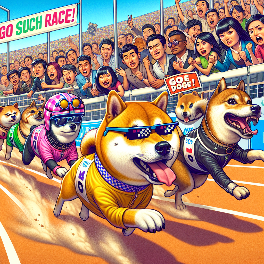 The Race to 1 Dollar: Memeing the Next Big Token