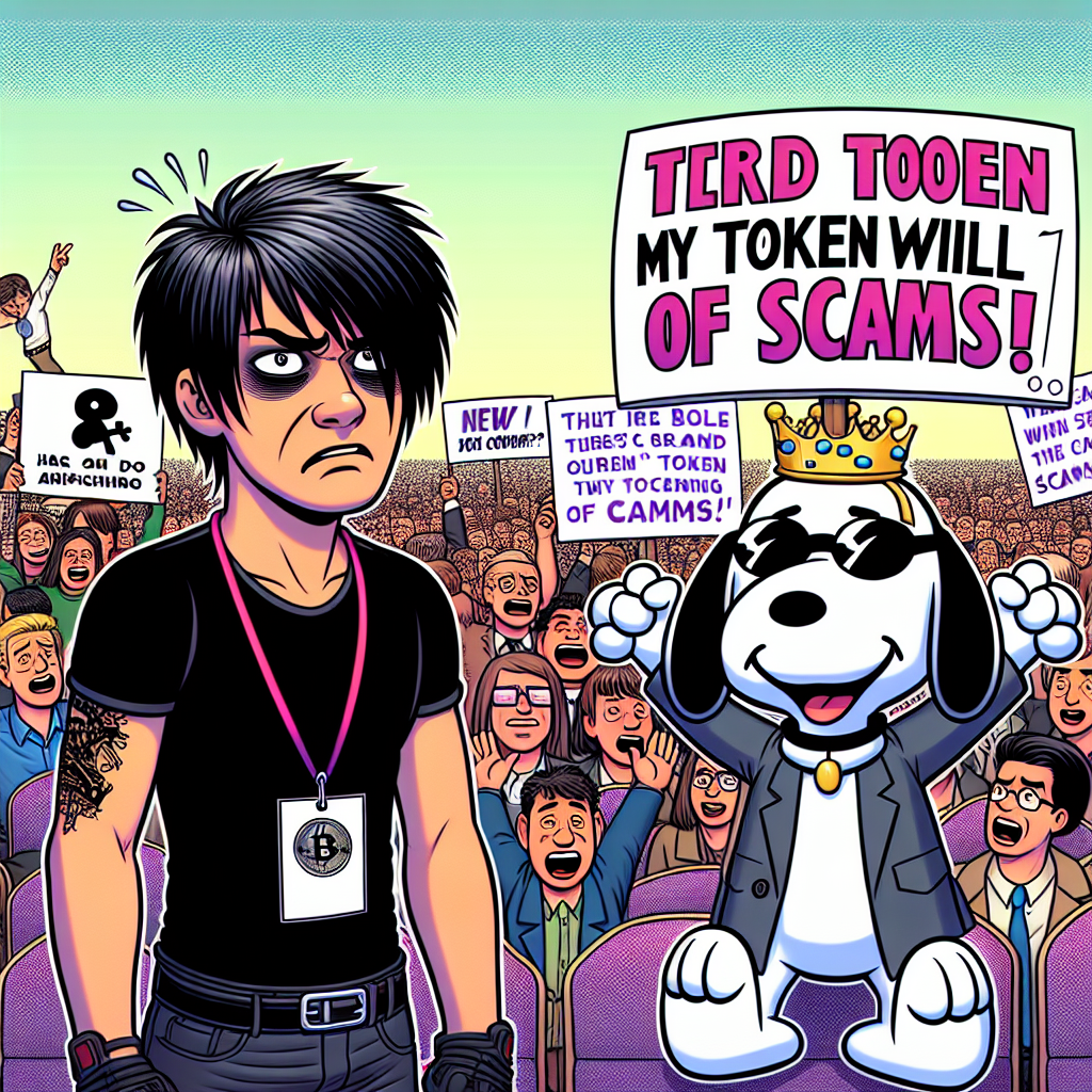 When Emo Meets Cryptocurrency: Snoopy’s $1 Dream!