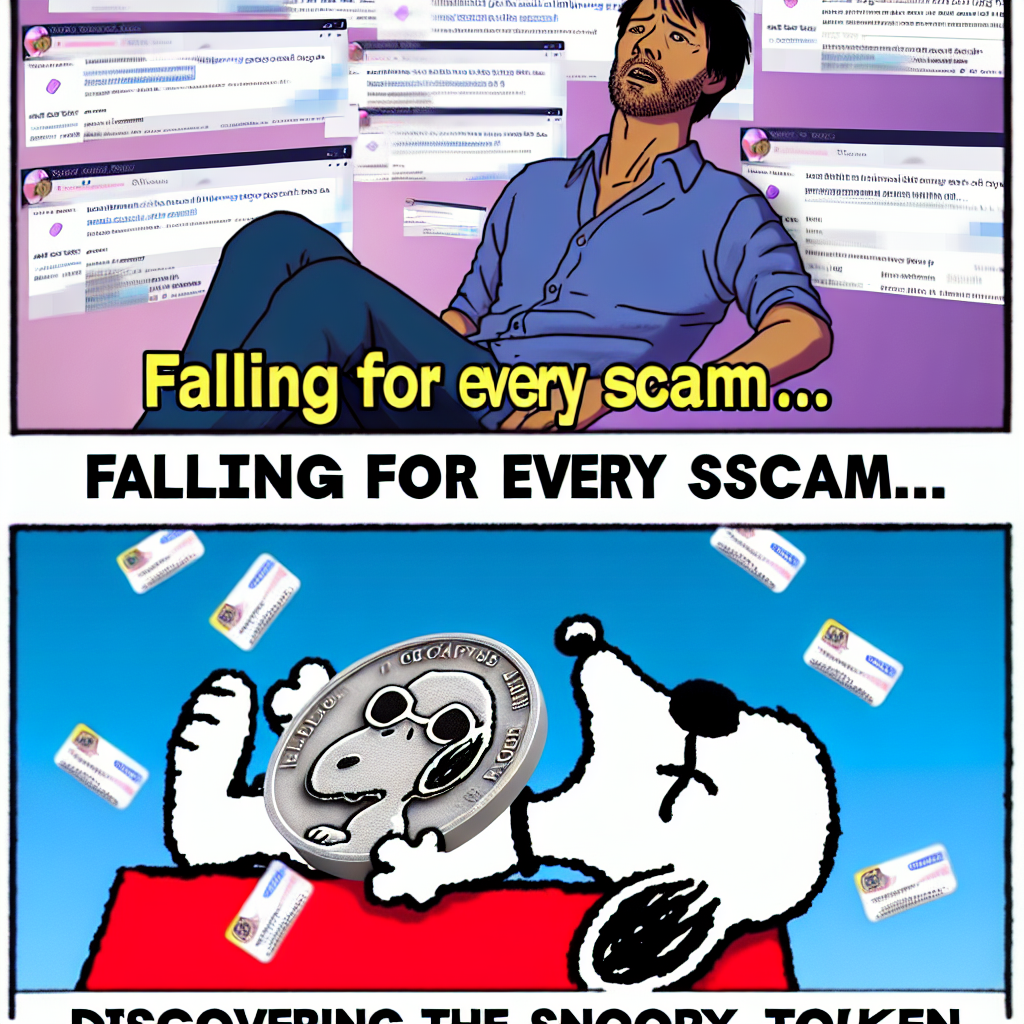 When You're Tired of Scams but Get Hyped for Snoopy Token!