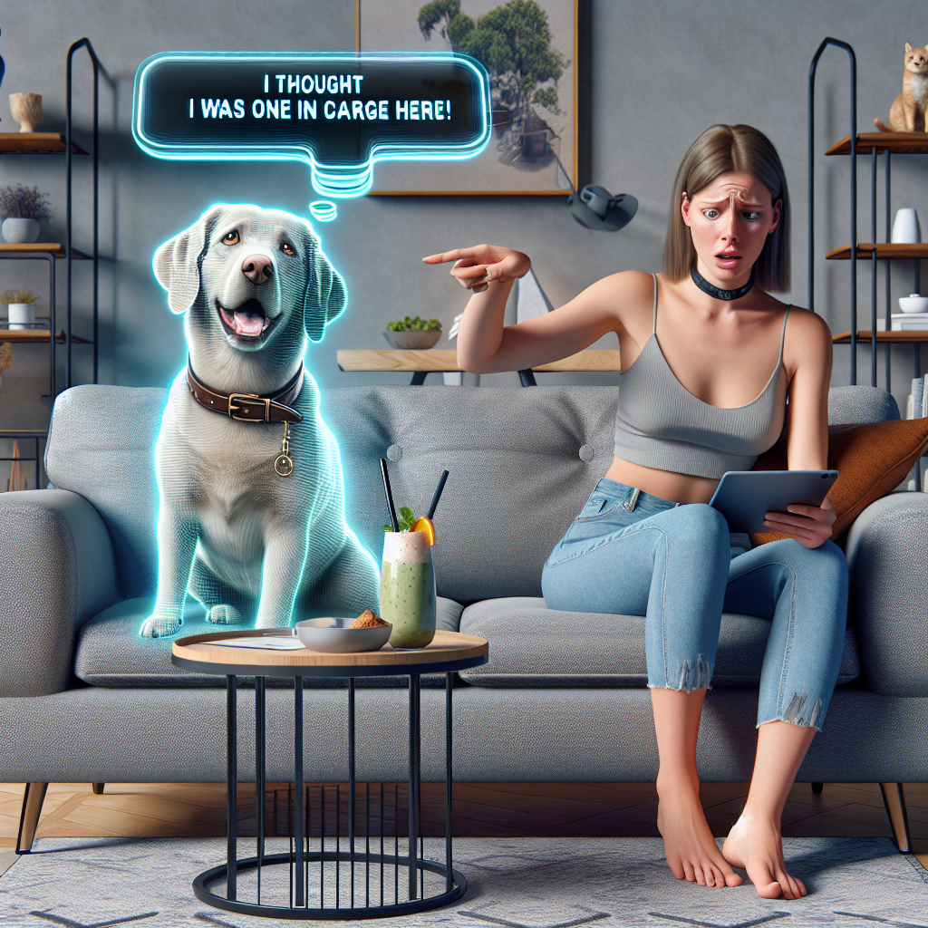 When Your AI Dog Starts Treating You Like Its Owner