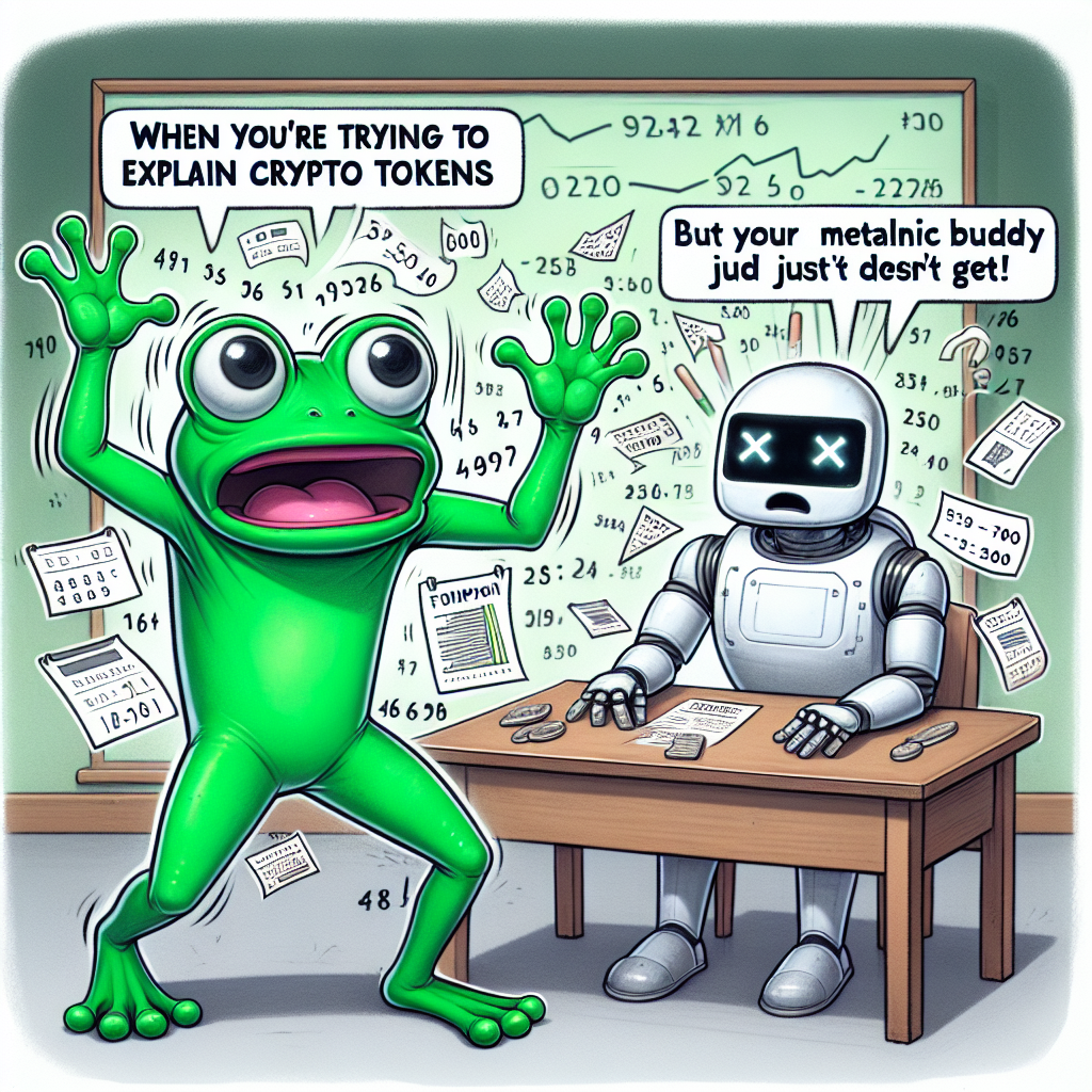When Pepe Token Meets AI: The Meme We Didn't Know We Needed!