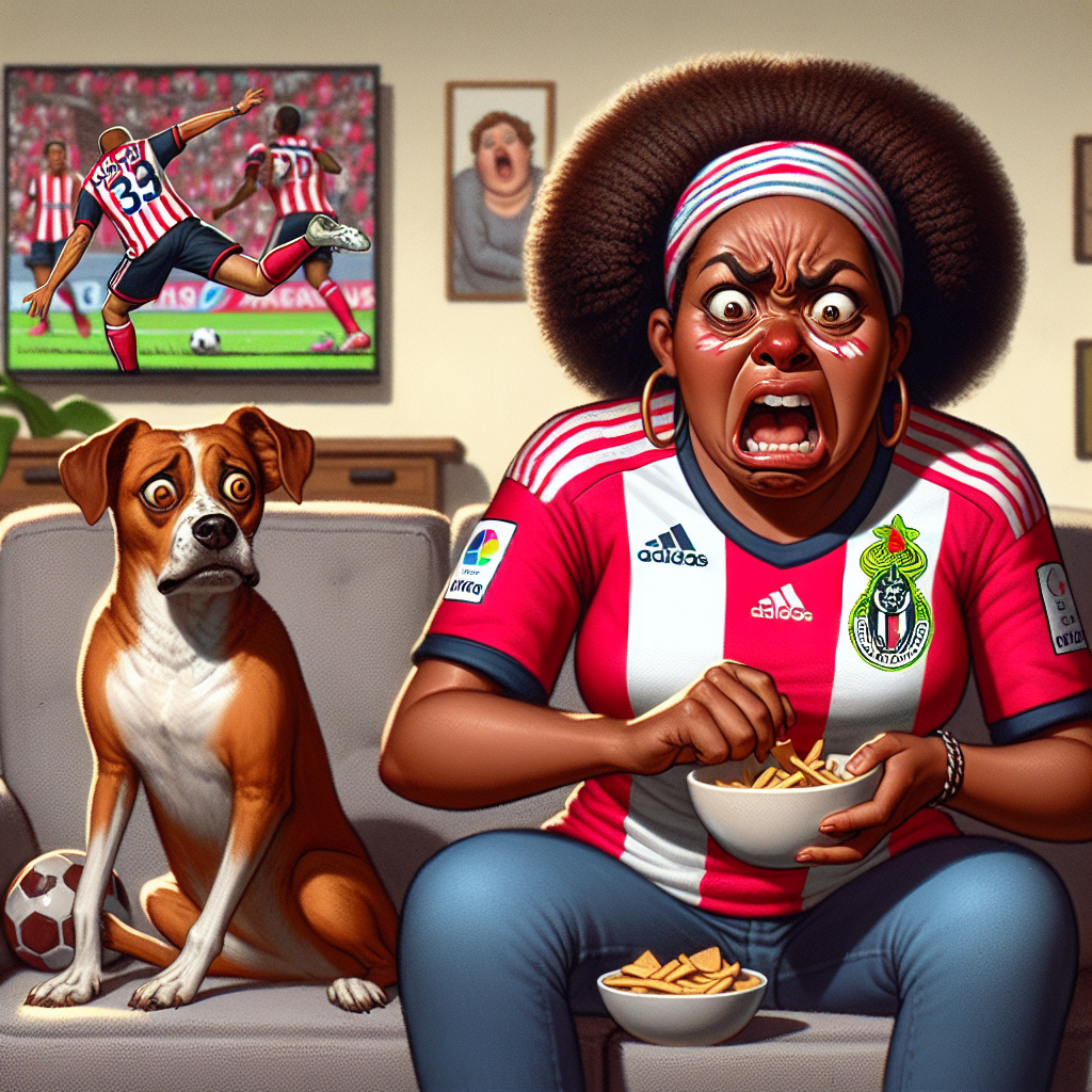 When Chivas Fans See Their Team Lose Again