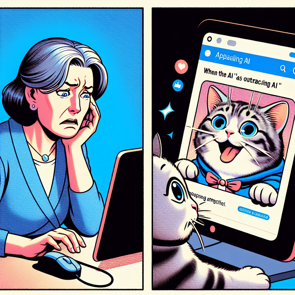 When You Realize Your AI Assistant is Too Charming