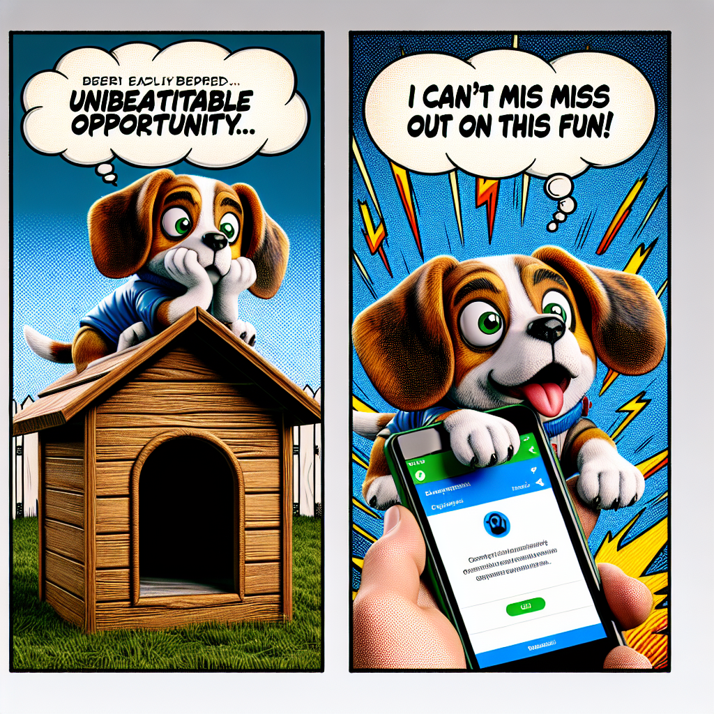 Snoopy Seizes the Day: Don't Miss Out on Fun!