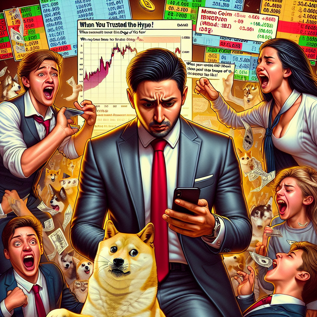 When You Invest in Meme Coins for 2025 and Expect to Be Rich