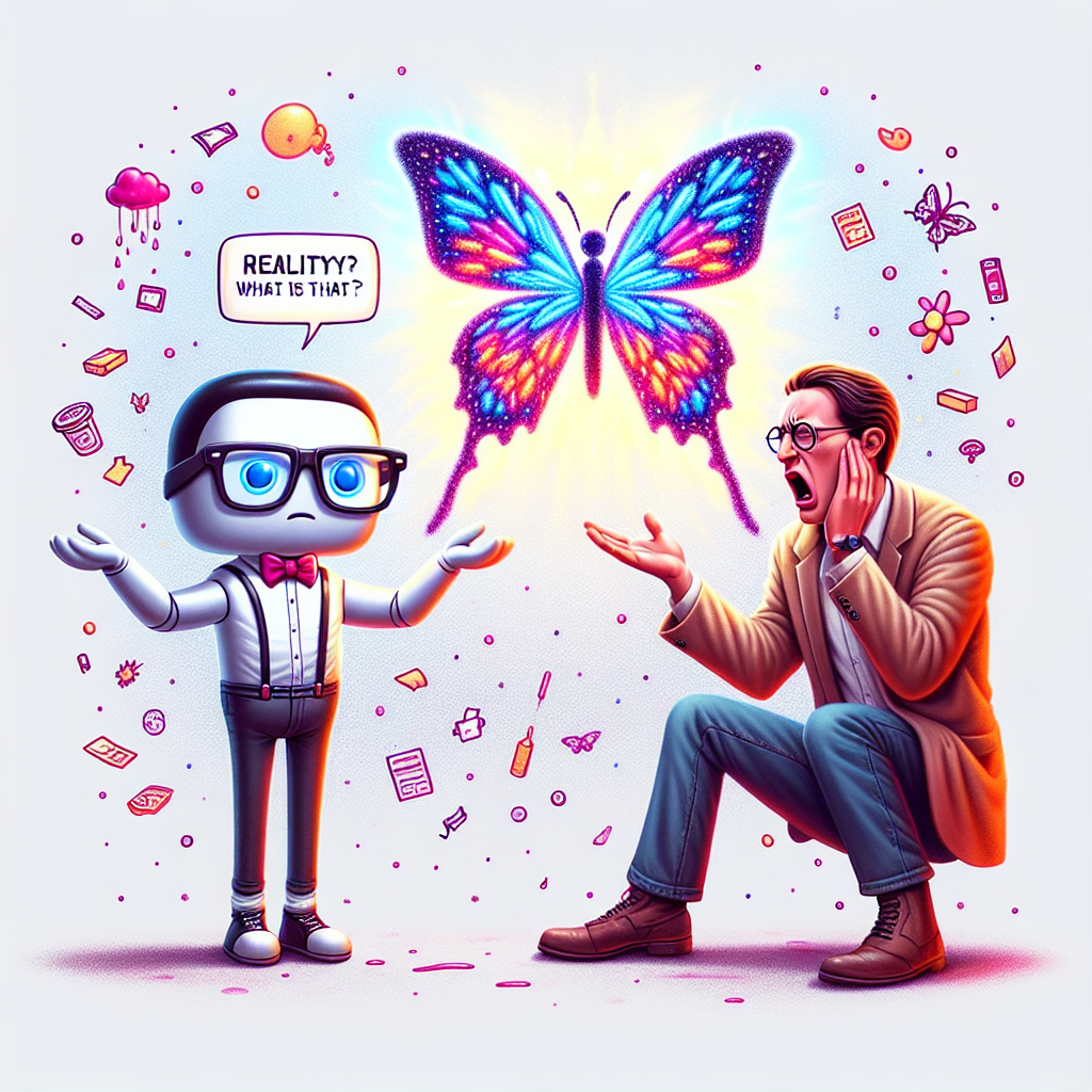 AI's Comical Struggle with Reality: When Algorithms Collide