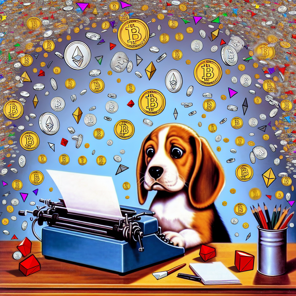 Snoopy Takes on the Meme Token Craze