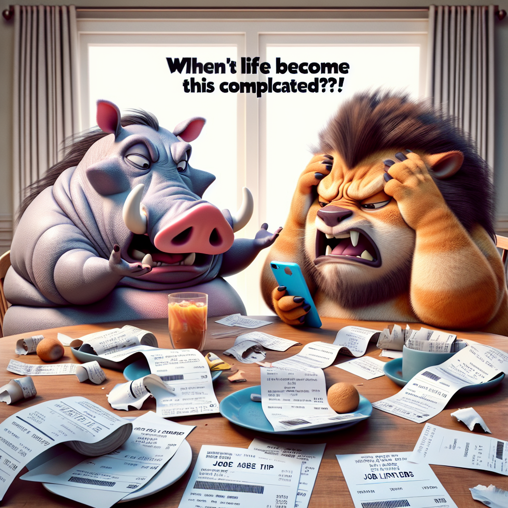 Pumba and Simba: The Real Struggles of Adulting