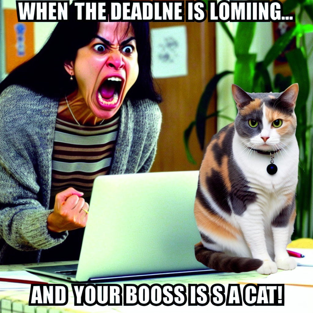 When Frustration Meets Sarcasm: Relatable Meme Vibes