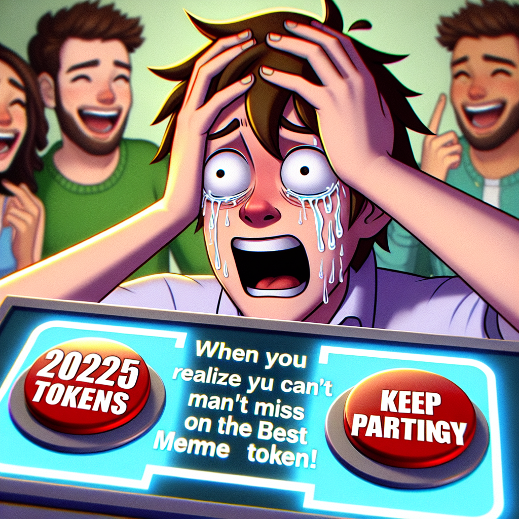 Meme Gold: Don't Miss the Best Meme Token of 2025!