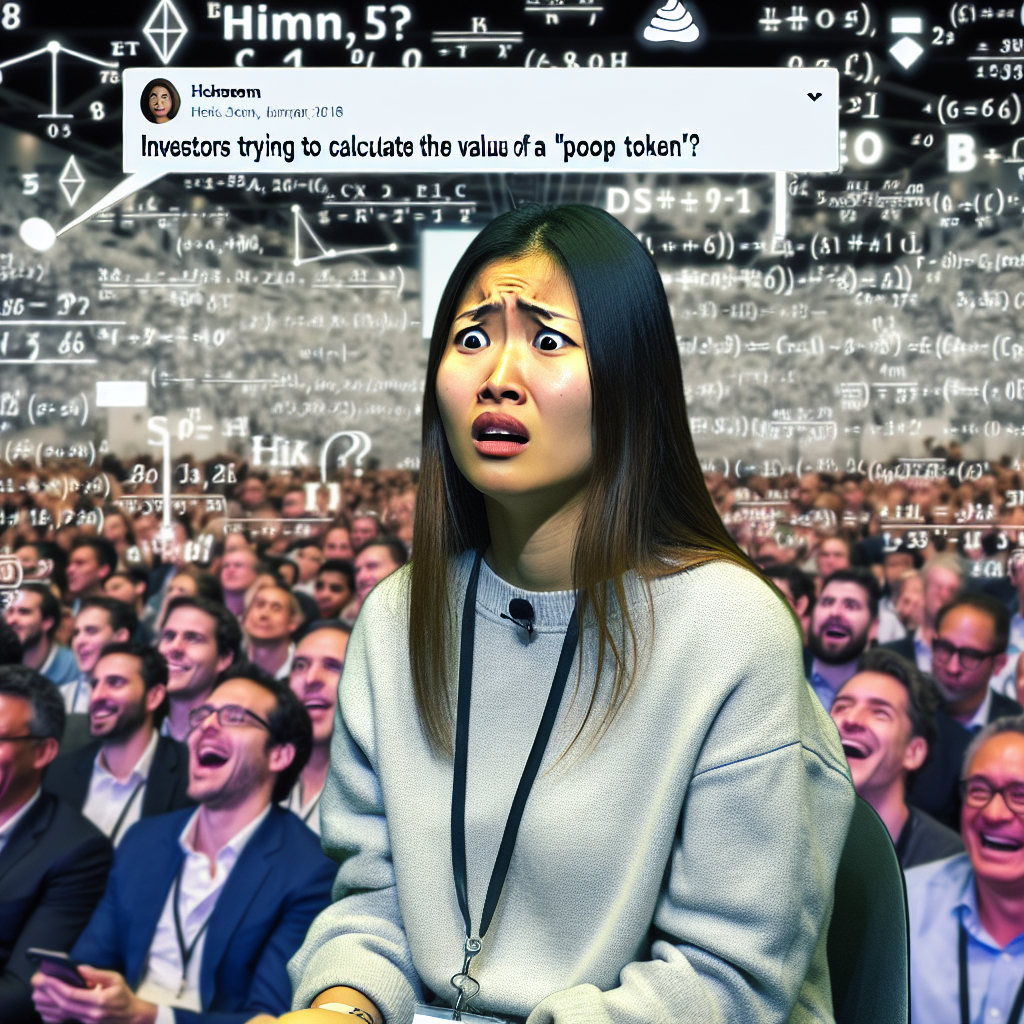 When You Introduce a Poop Token for 2025!