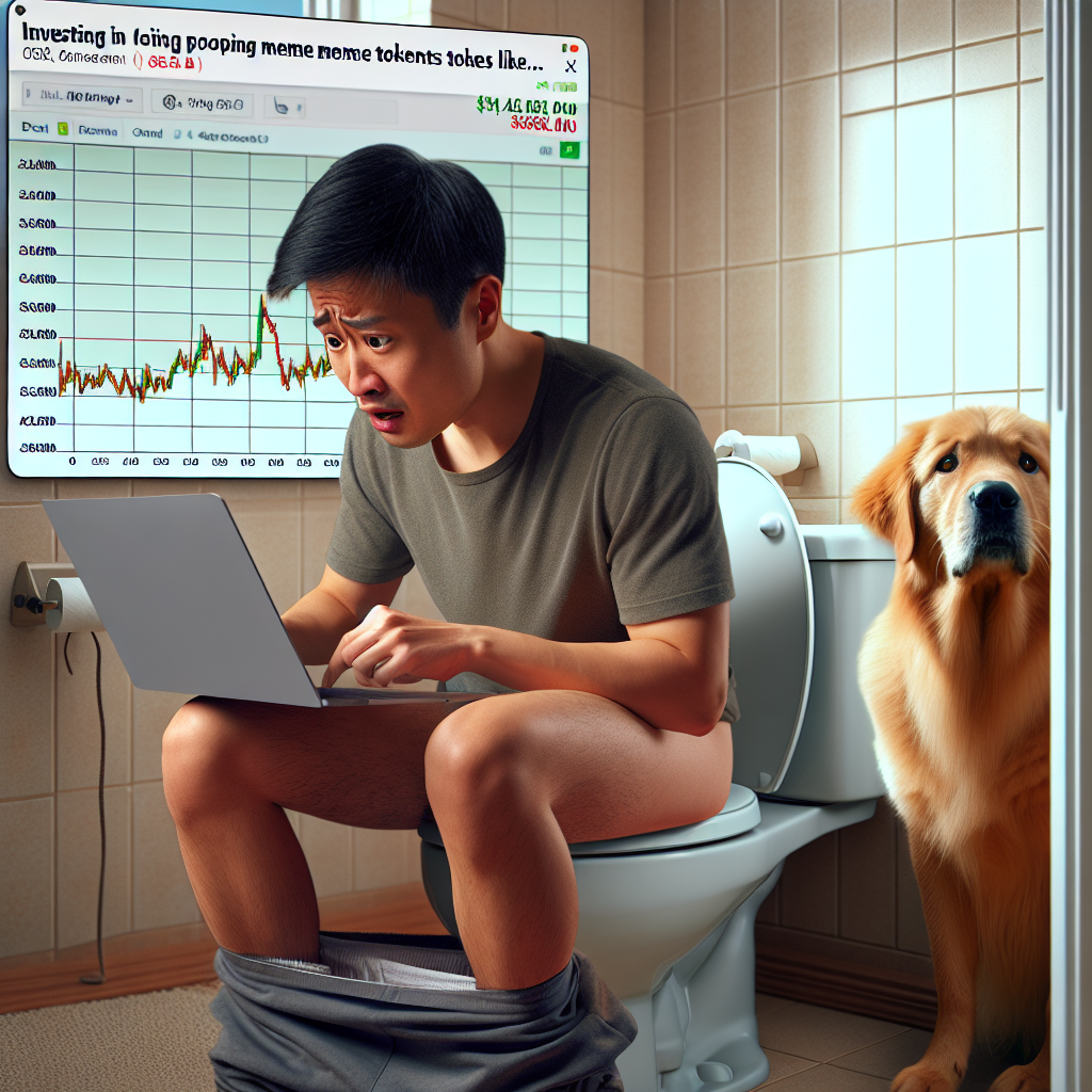 2025 Pooping Meme Token: When Crypto Meets Nature Calls!