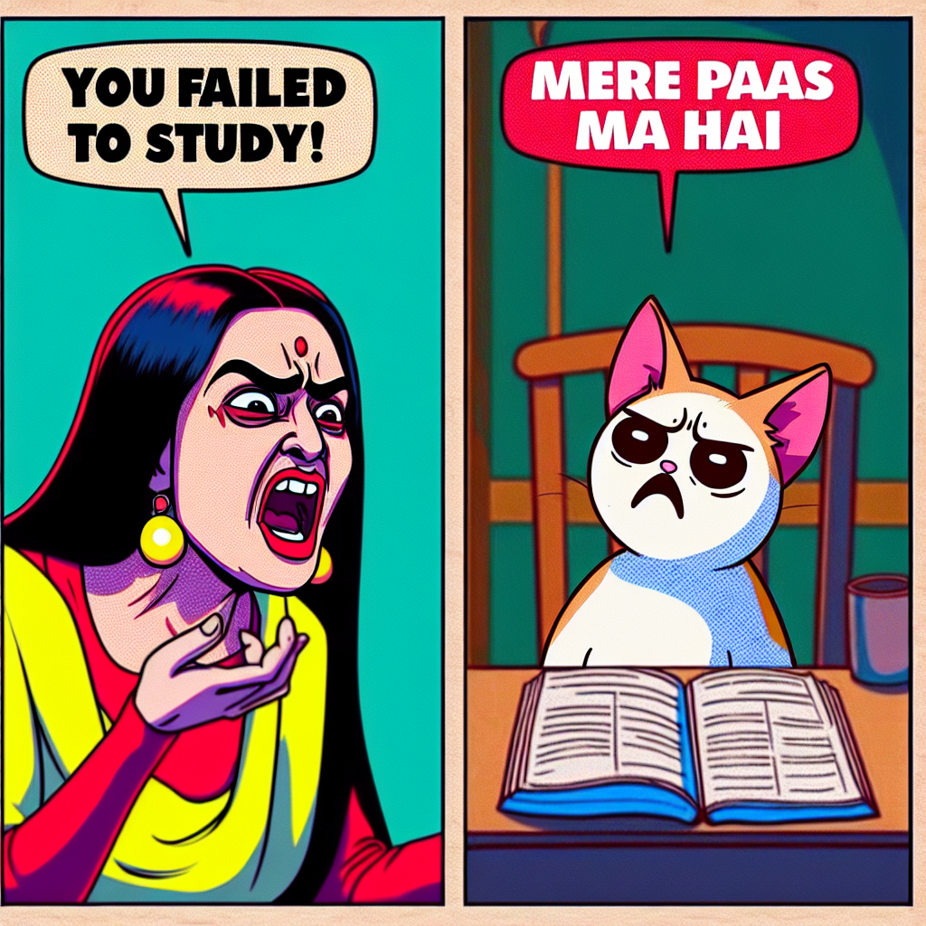 When 'Mere Paas Maa Hai' Becomes Your Ultimate Excuse