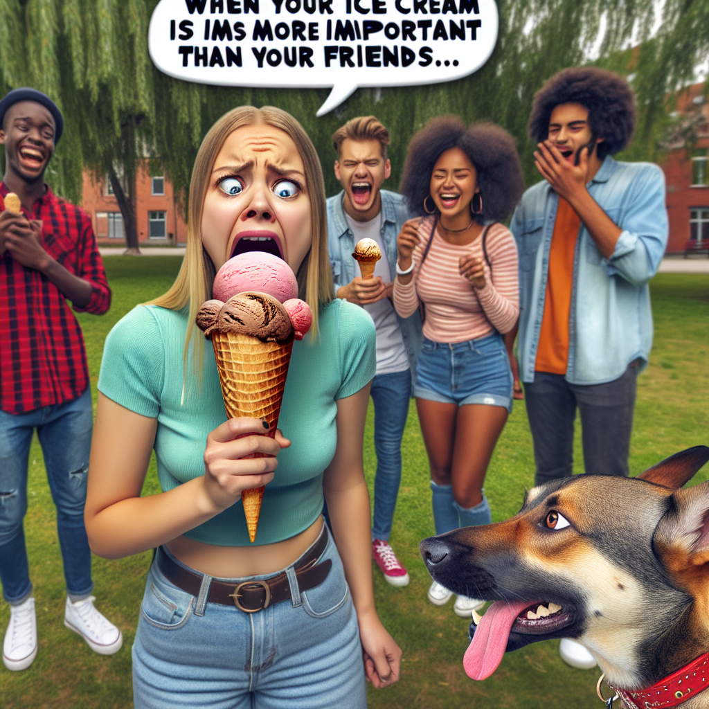 Ice Cream Dreams: When You Want It All But Can't Handle It