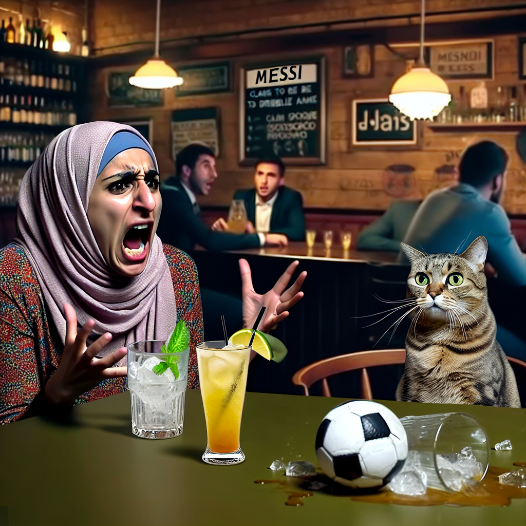 When Ronaldo and Messi Share a Bar: A Hilarious Showdown