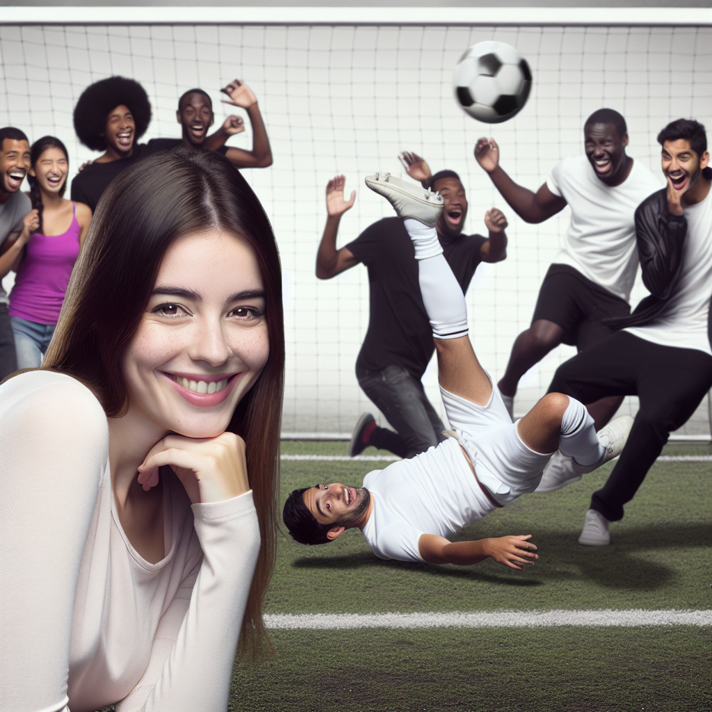 When You Try a Ronaldo Bicycle Kick and Just End Up on Your Face!