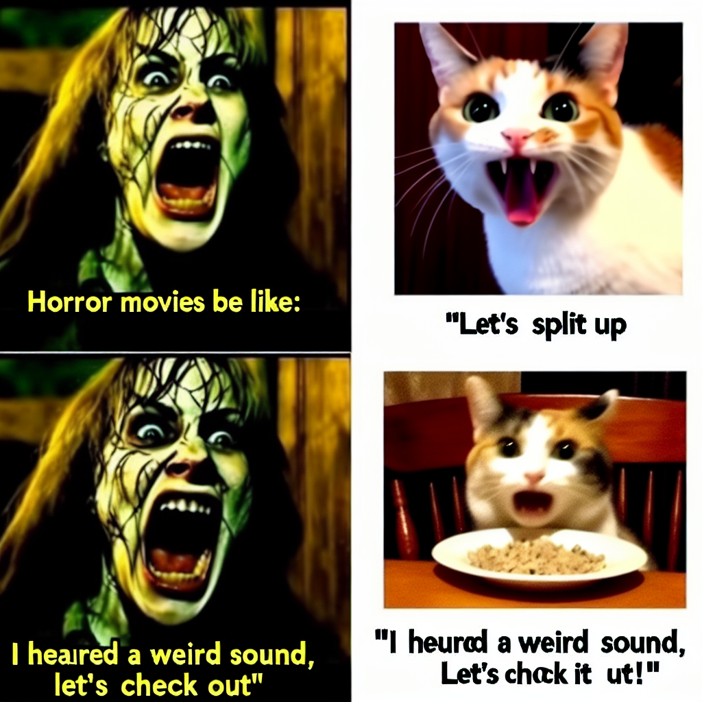 When You Realize Horror Movies Are Just Bad Decisions