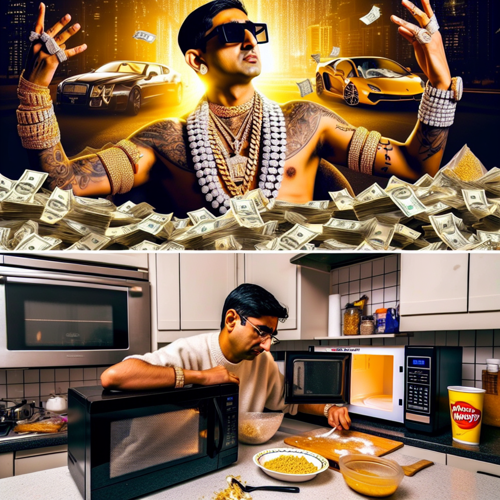 When Rappers Try to Flex but Life Hits Hard