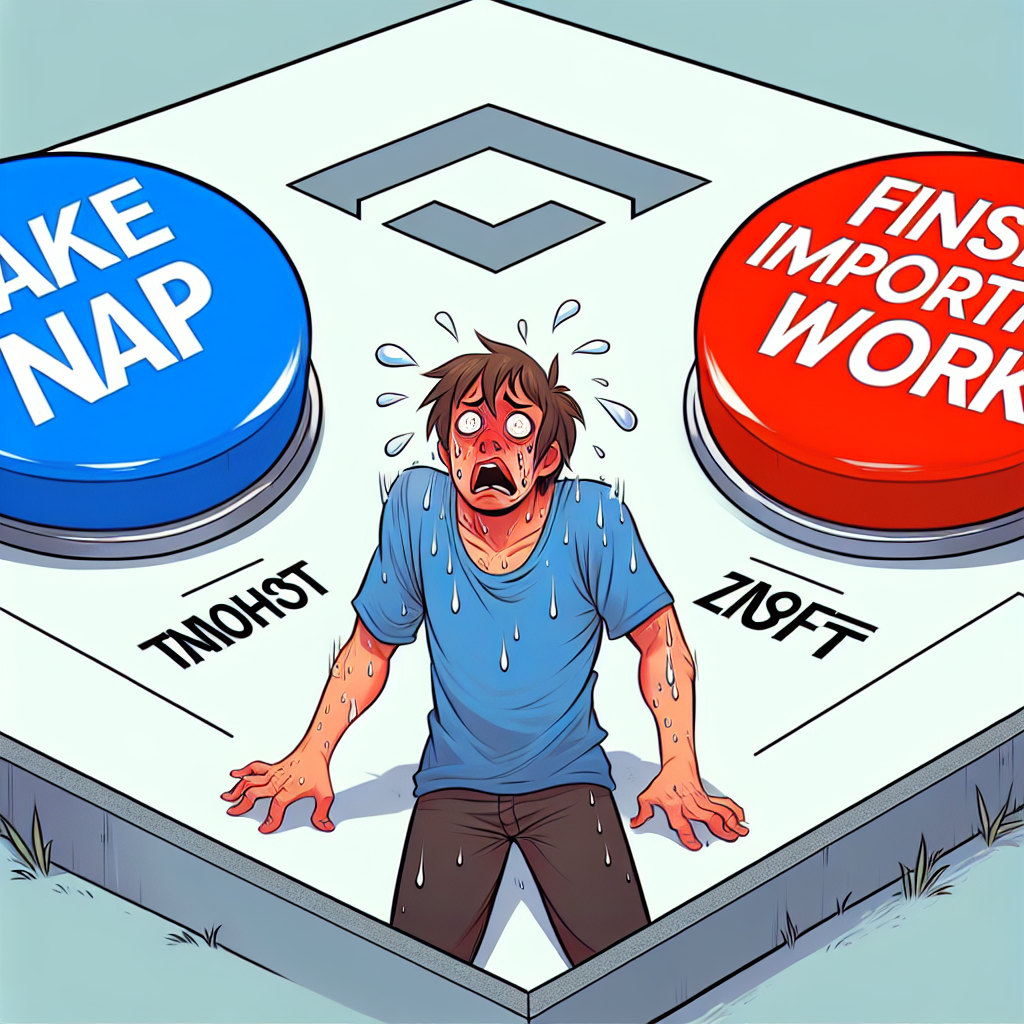 The Ultimate Button Dilemma: Blue vs. Red