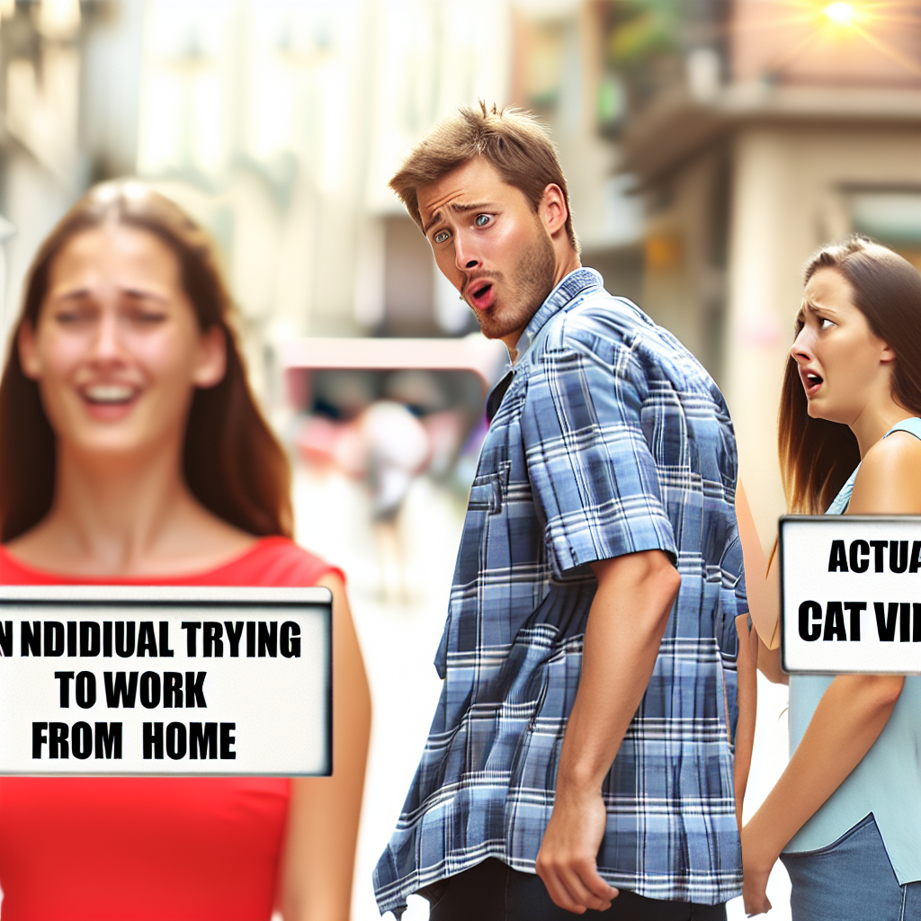 The Struggles of Being John Bragas: A Work-from-Home Tale