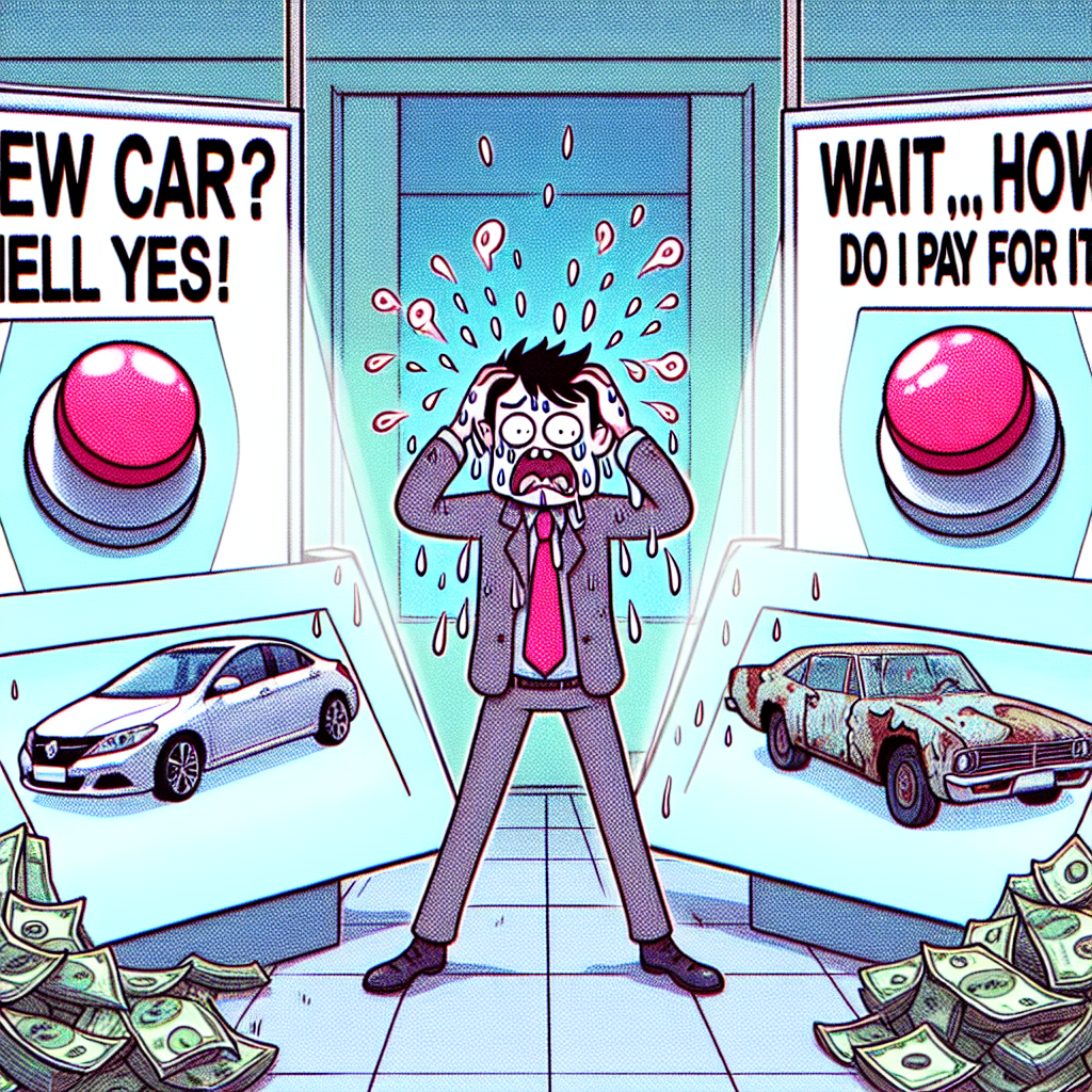 When It's Time for a New Car but Reality Hits Hard