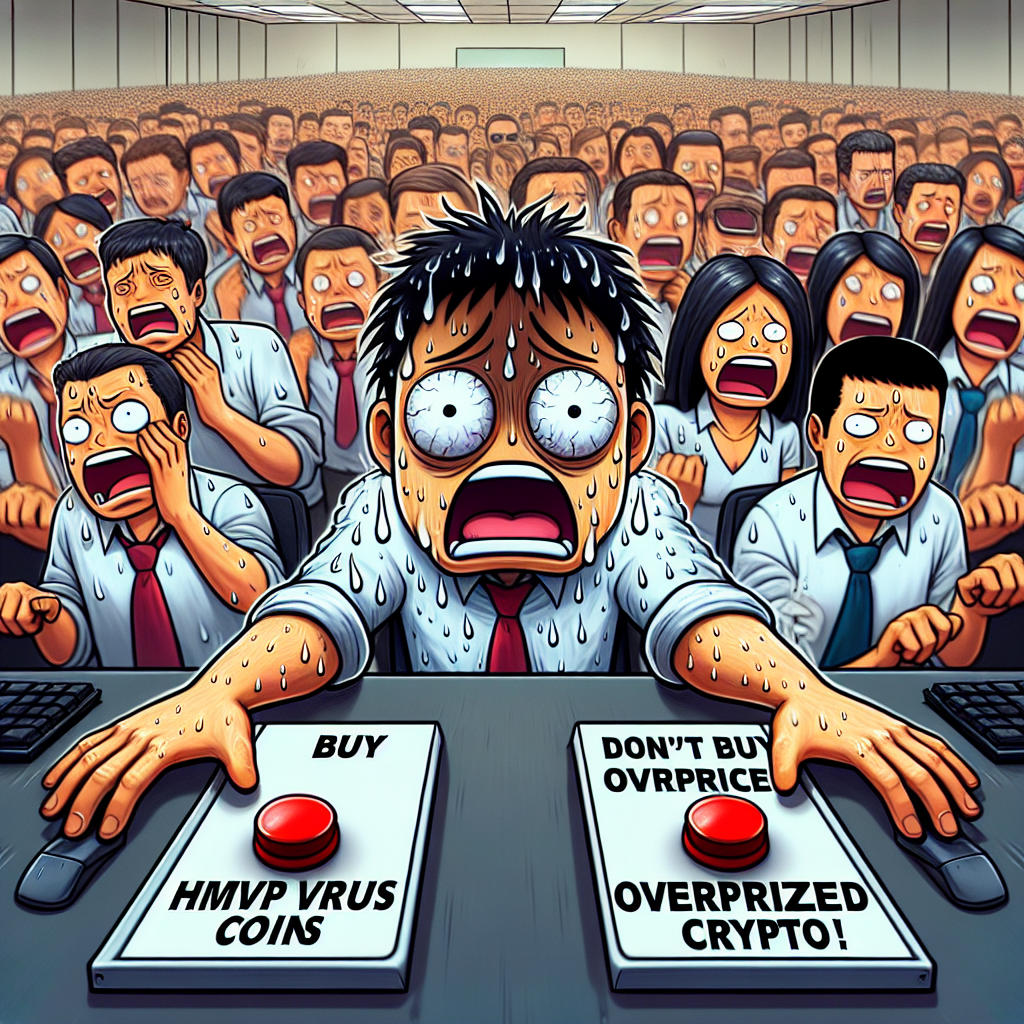 When HMVP VIRUS Coin Hits the Market: The Chaos Begins!