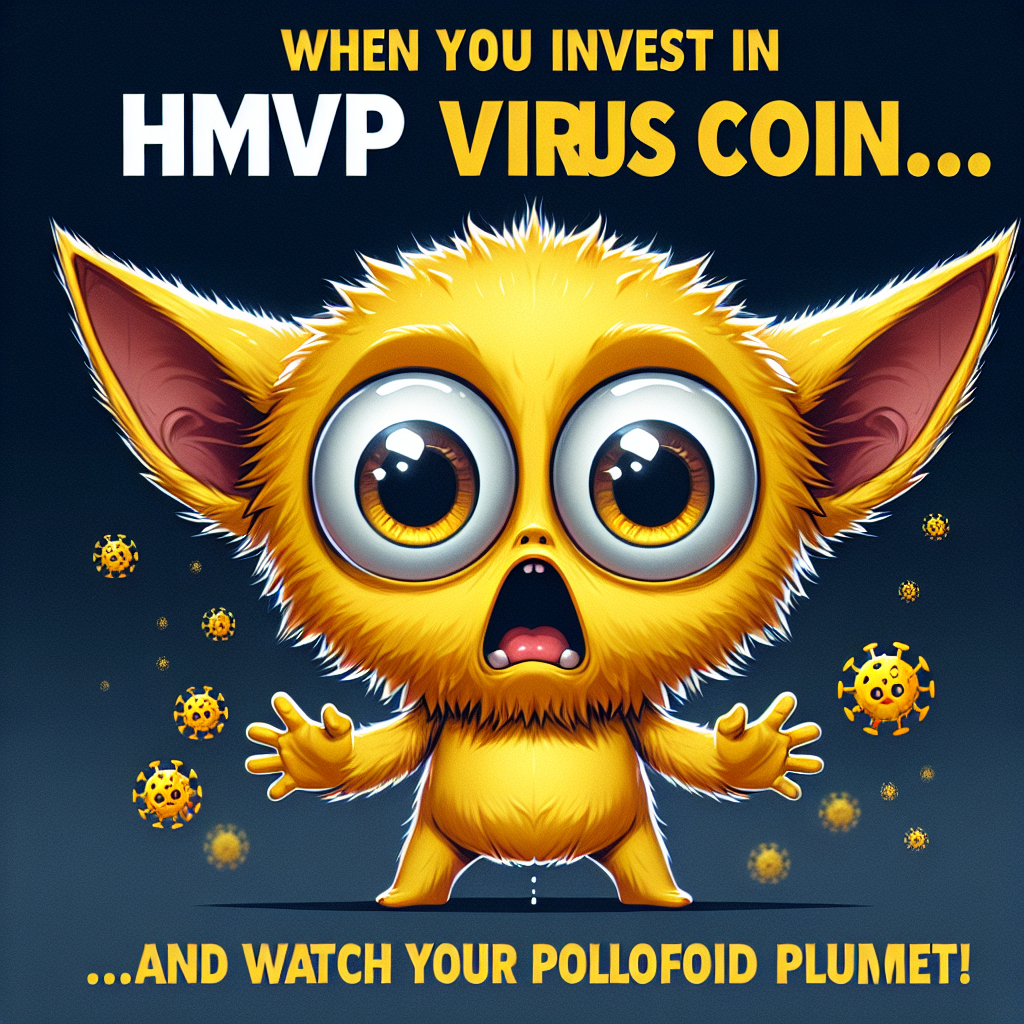 When HMVP VIRUS Coin 2025 Hits the Market: A Crypto Comedy