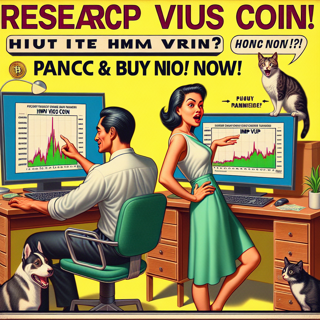 When HMVP VIRUS Coin Hits the Market and Panic Sets In