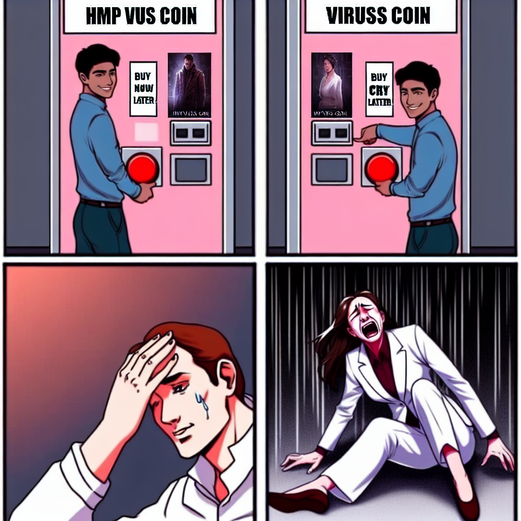 HMVP VIRUS Coin: Buy Now or Cry Later! 😅💔