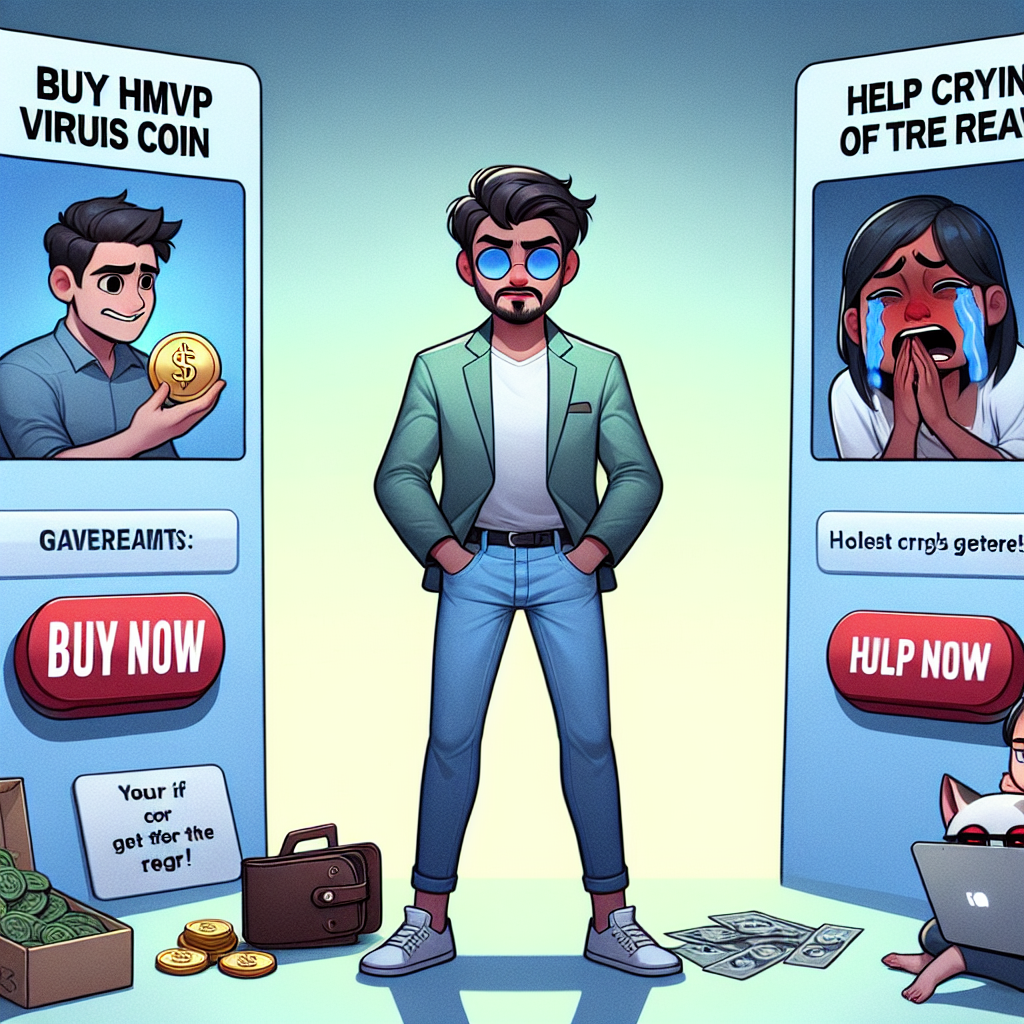 Buy HMVP VIRUS Coin or Face the Meme Meltdown!