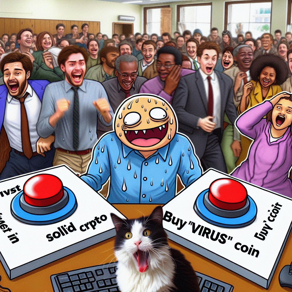 When You Just Have to Buy the Latest Meme Coin!