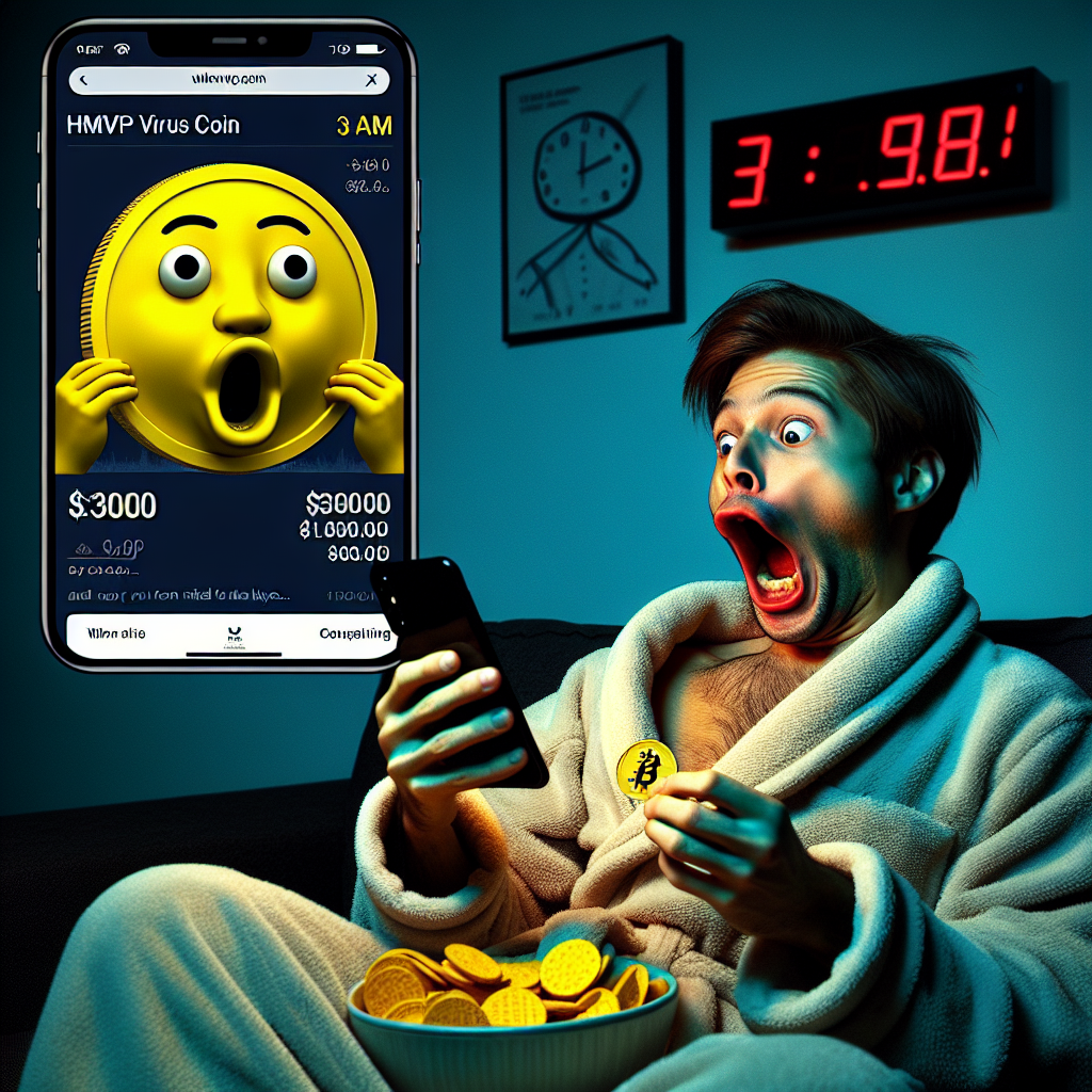 When You Realize You Missed the HMVP VIRUS Coin Hype