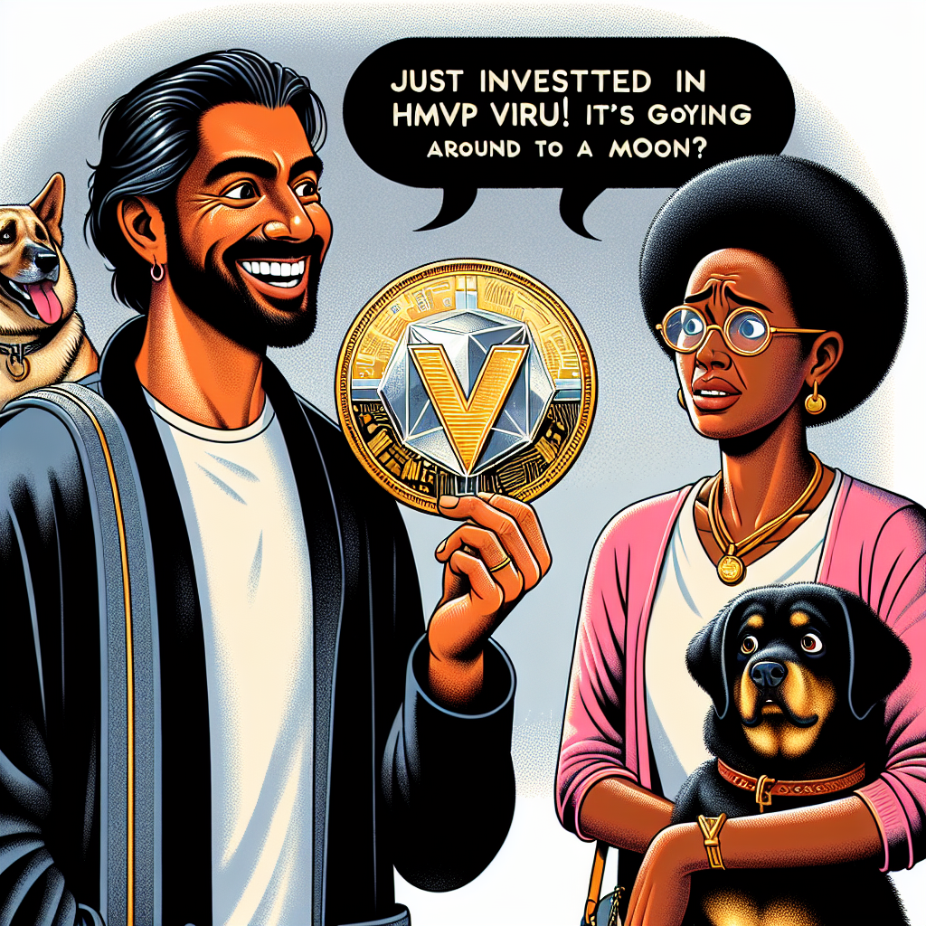 When Your Crypto Coin Turns into a Viral Sensation