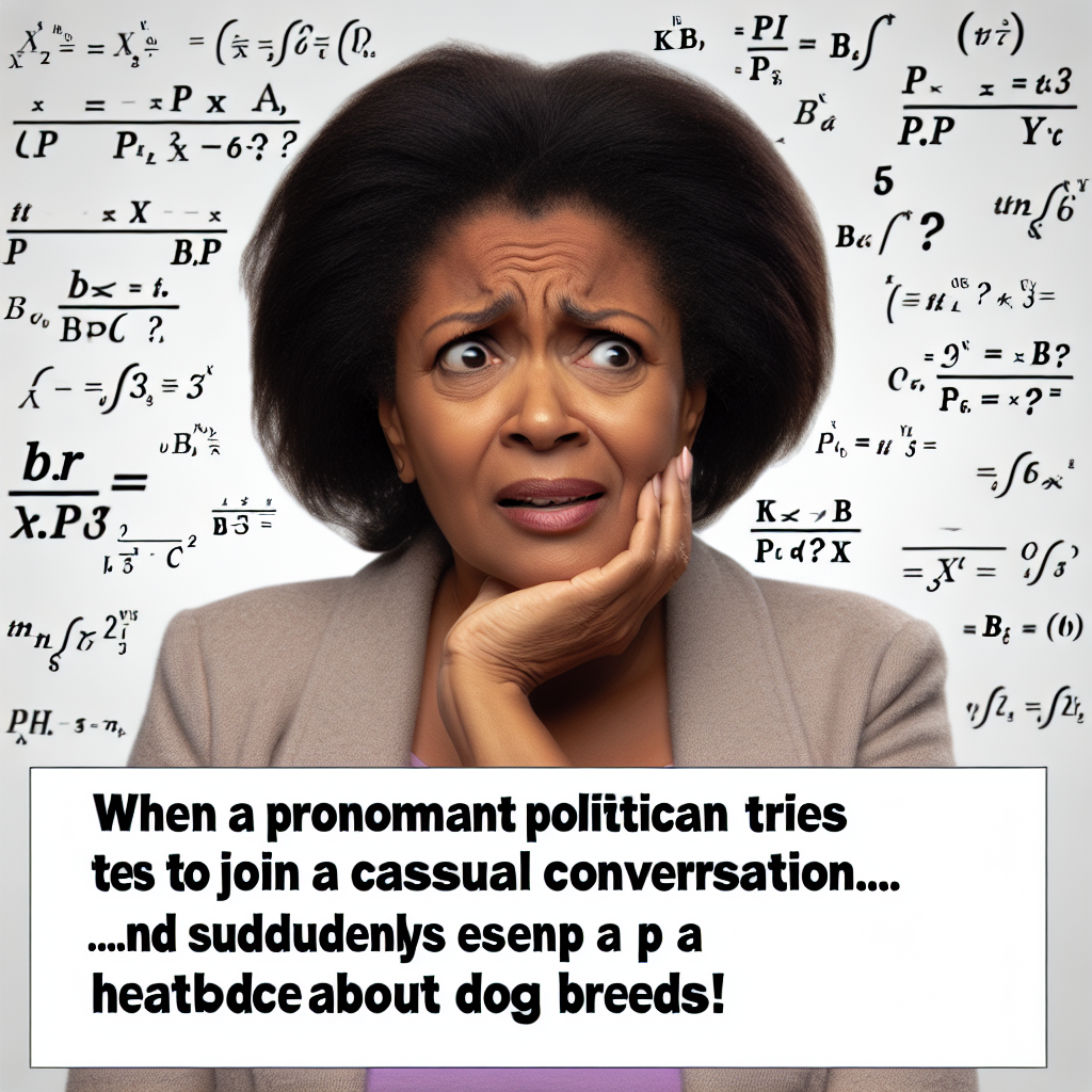 POV Kamala Harris: When You're Just Trying to Make Small Talk